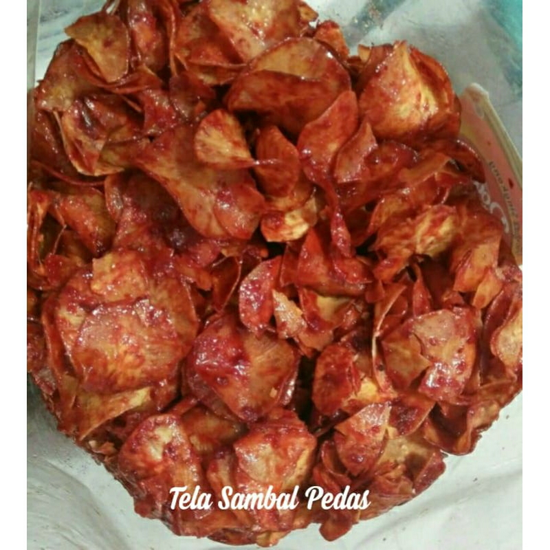 

Kripik Singkong Bumbu Sambal Goreng Pedas