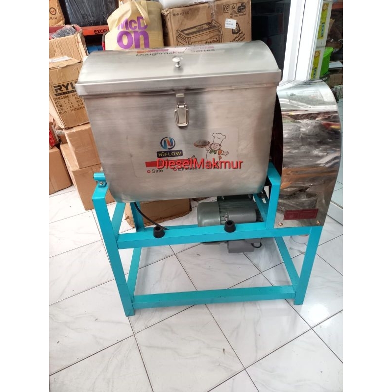 Mesin Pengaduk Adonan | Mixer Pengaduk Adonan HMJ-25 [25Kg]