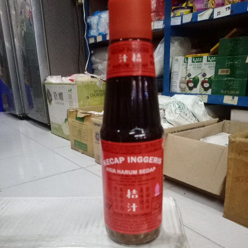 

kecap inggris Asia harum sedap 320ml