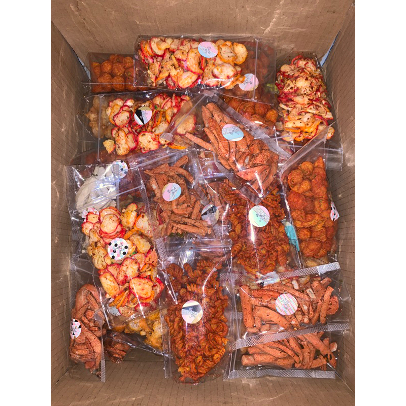 

cemilan huhah dapat 4