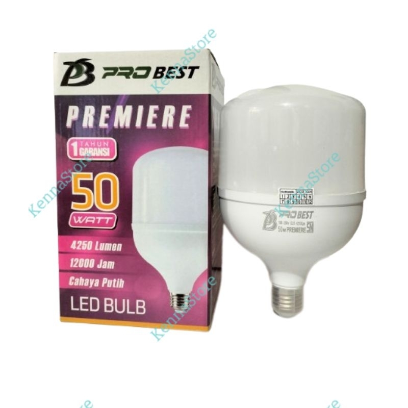 Bohlam LED Bulb Probest 50 watt