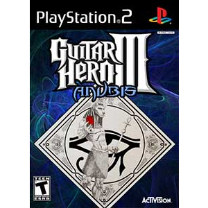 Guitar Hero III Anubis Kaset PS2 - CD PS2