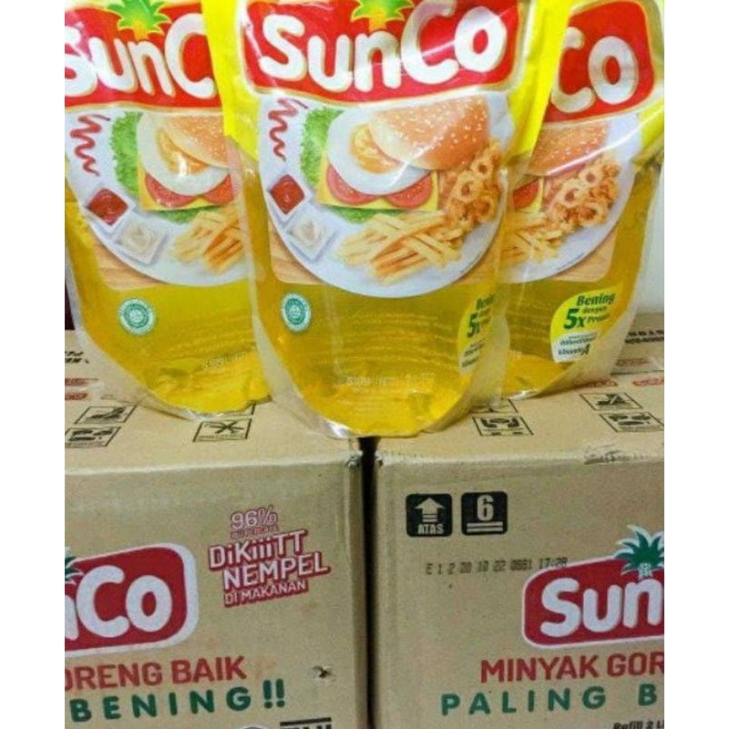 

Minyak goreng SUNCO 2L