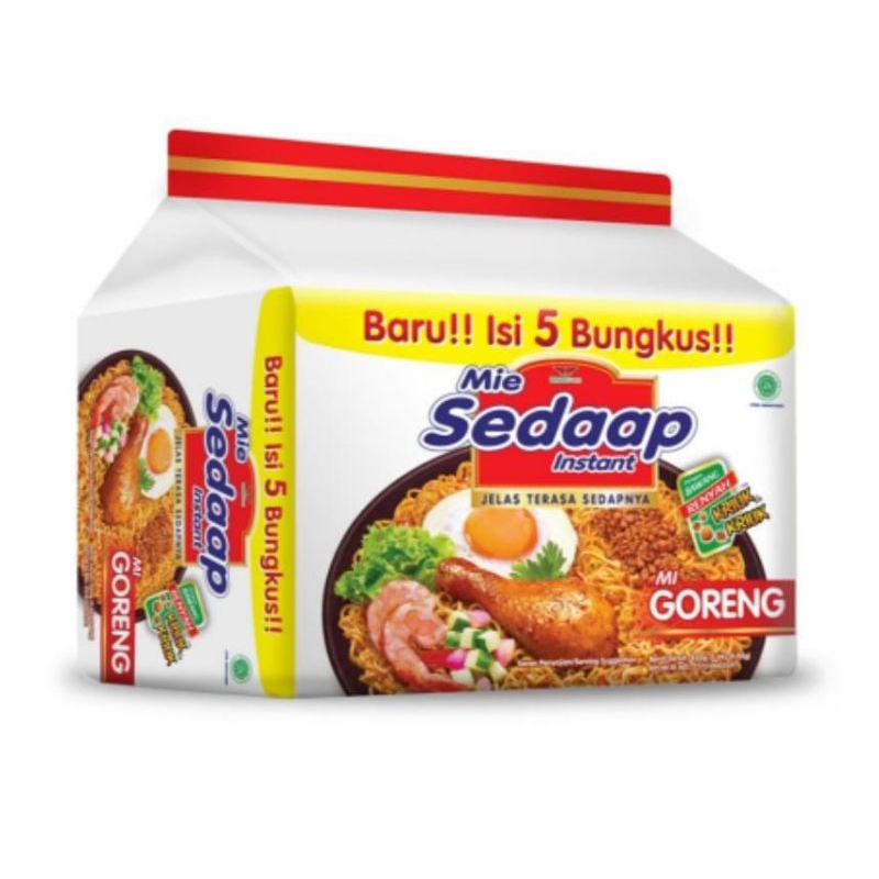 

mie goreng SEDAAP ISI 5PACK