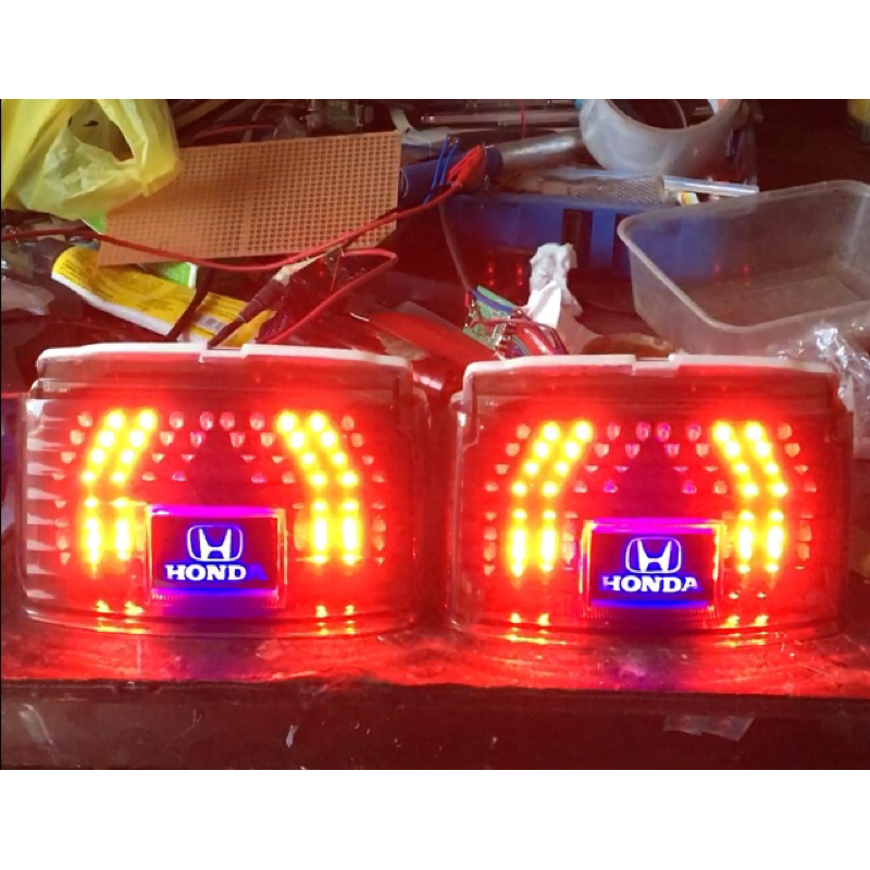stoplam lampu belakang gl max/pro runing led