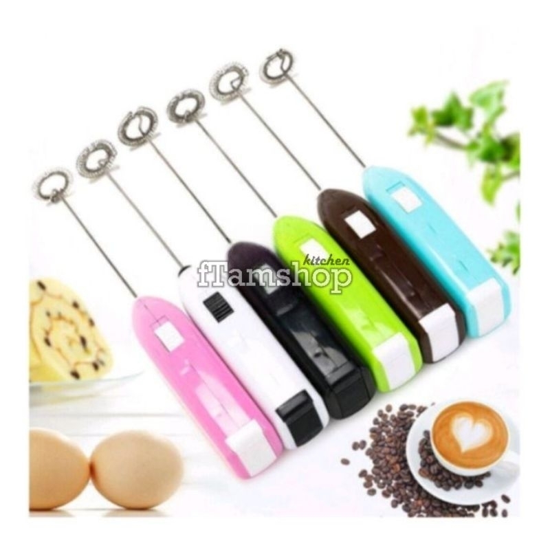 Mixer mini portable, hand mixer portable, coffee frother