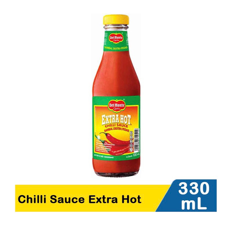 

Del Monte Delmonte Saus Sambal Extra Hot 330 ML