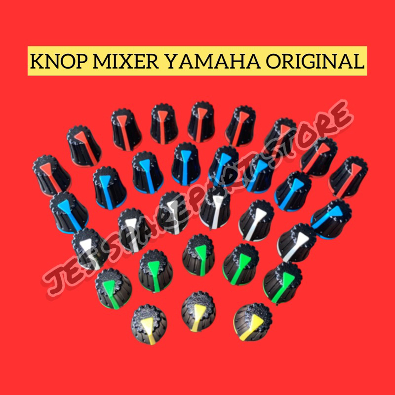 KNOP MIXER YAMAHA ORIGINAL