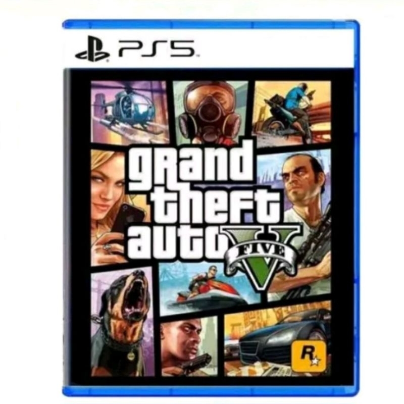 Bd Ps 5 GTA V