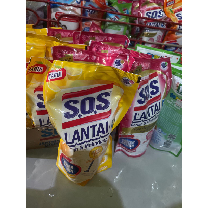 sos lantai isi ulang 375ml
