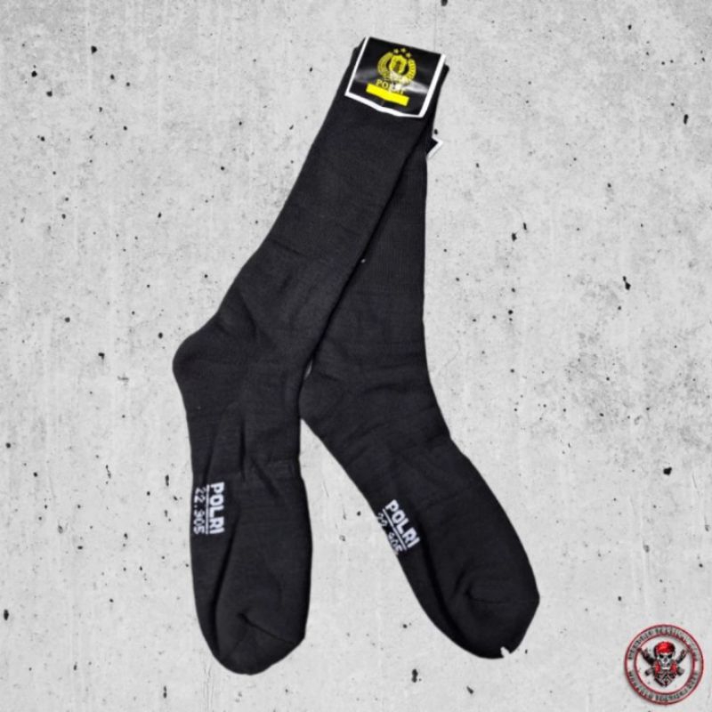 KAOS KAKI PDL POLRI ORIGINAL