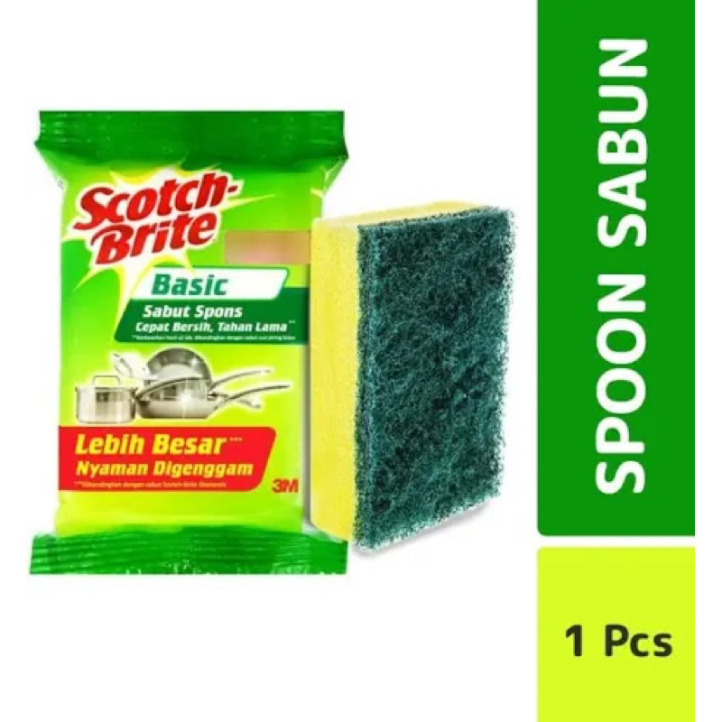 Scotch Brite Busa Cuci Piring Standar