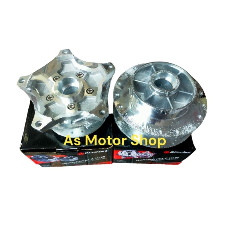 TROMOL SET CB150X NEW CB150R NEW CBR150R YANG TERBARU GIR BELAKANG LUBANG 6