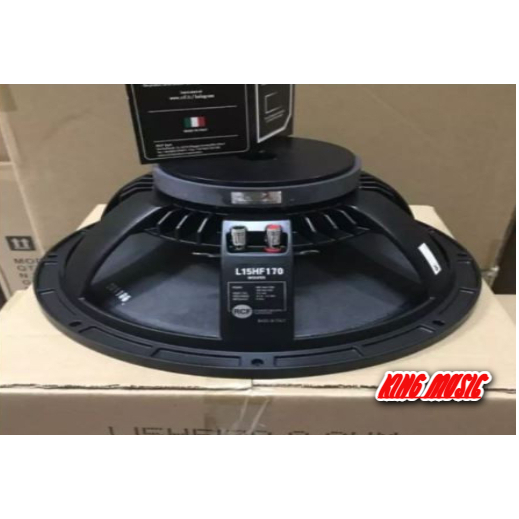 Speaker Komponen RCF L15HF170 / L 15HF170 / L15 HF170 15 INCH GRADE A