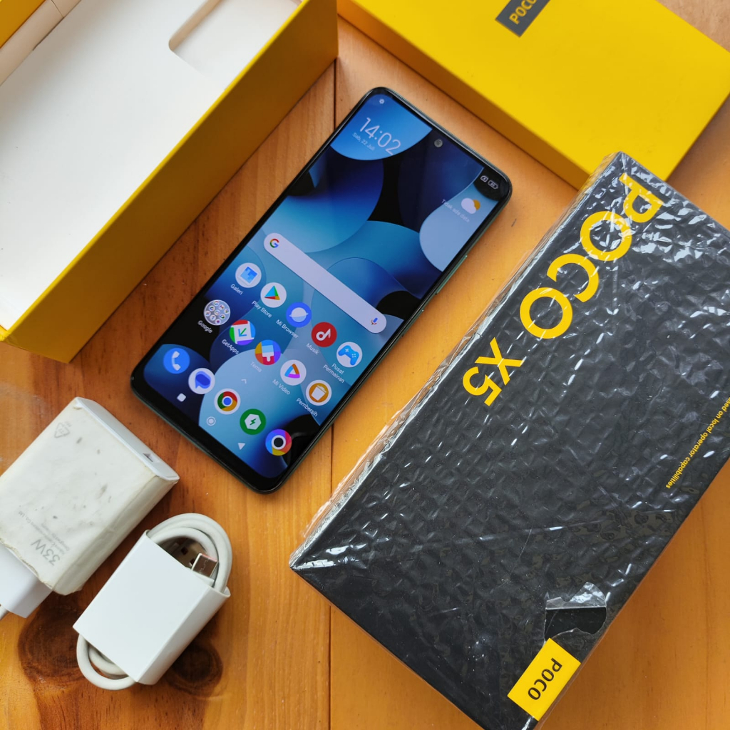 POCO X5 5G SECOND 6/128GB & 8/256GB HANDPHONE SECOND HP SEKEN HP BEKAS HP MURAH
