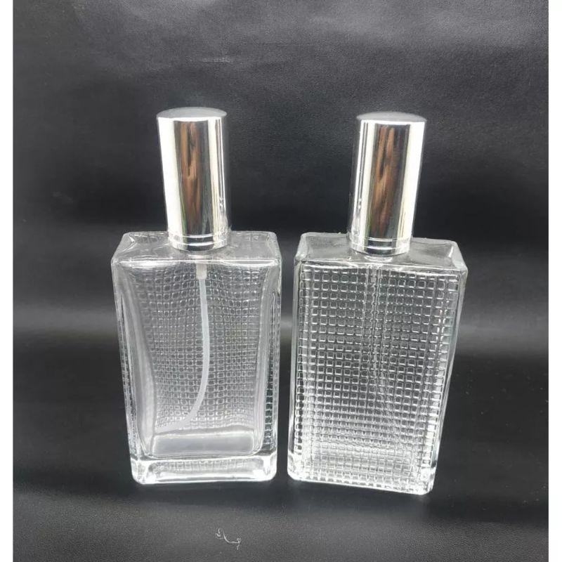 BOTOL PARFUM KACA 50ML DAN 100ML
