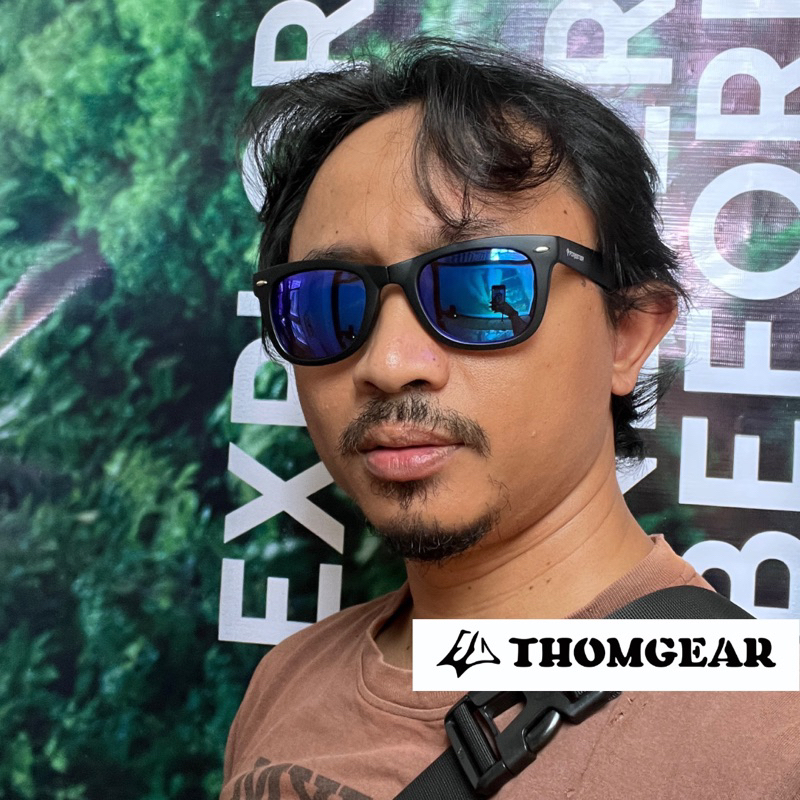 Kacamata Polarized Kacamata Olahraga Sepeda Gowes Gunung Pria Wanita Forester Slf-Di 090 Original Th