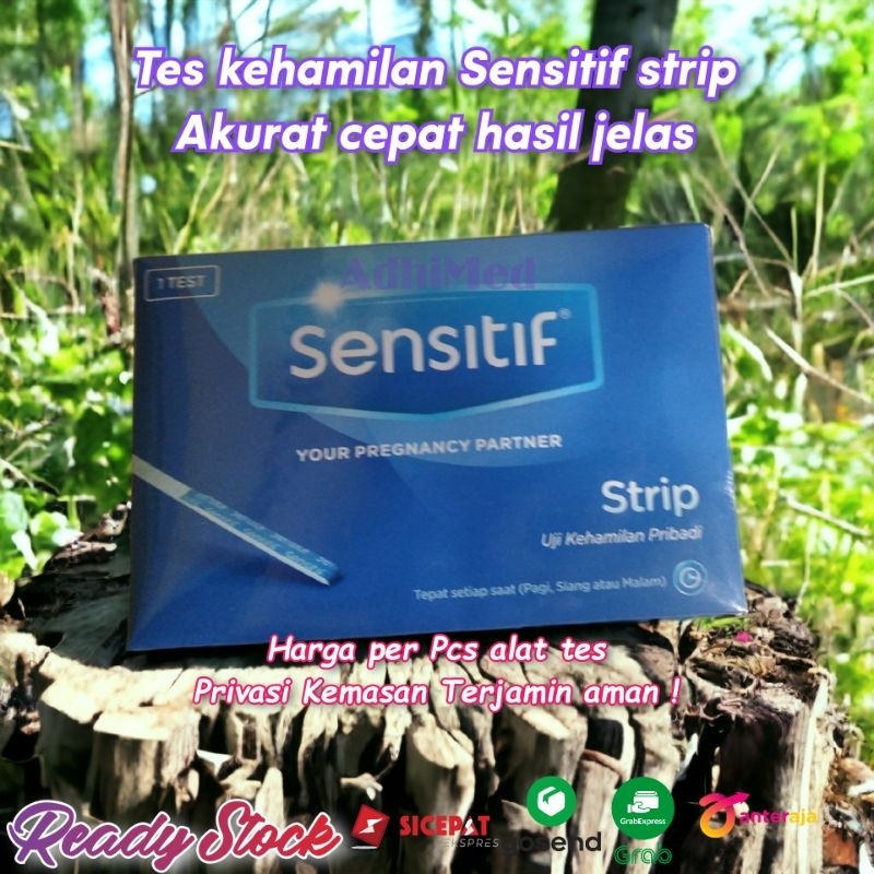 tes hamil sensitif / tespek sensitif / cek hamil sensitif