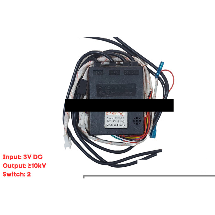 Modul Ignition Igniter Pemantik Blue Gas LPG Kompor 3V