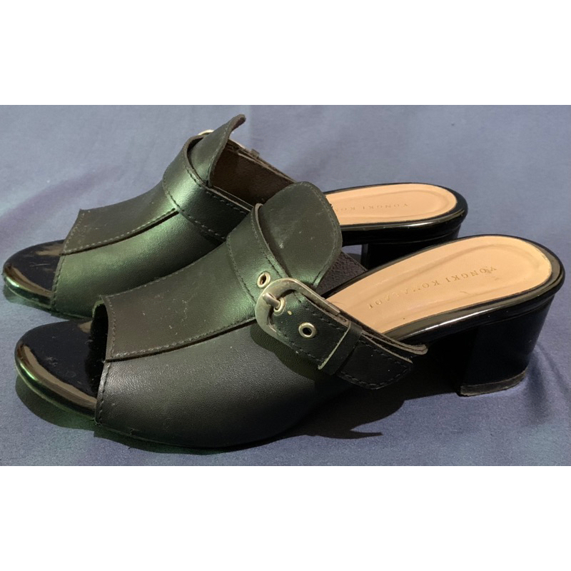 Chunky Heels Yongki Komaladi Preloved