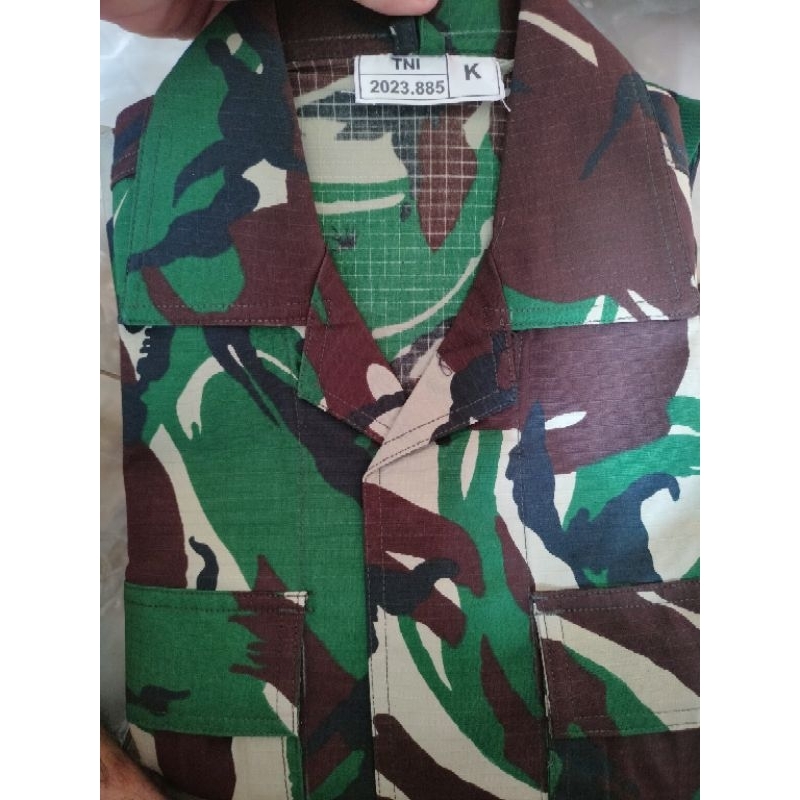 baju PDL TNI PT Panca Prima Jatah Satgas
