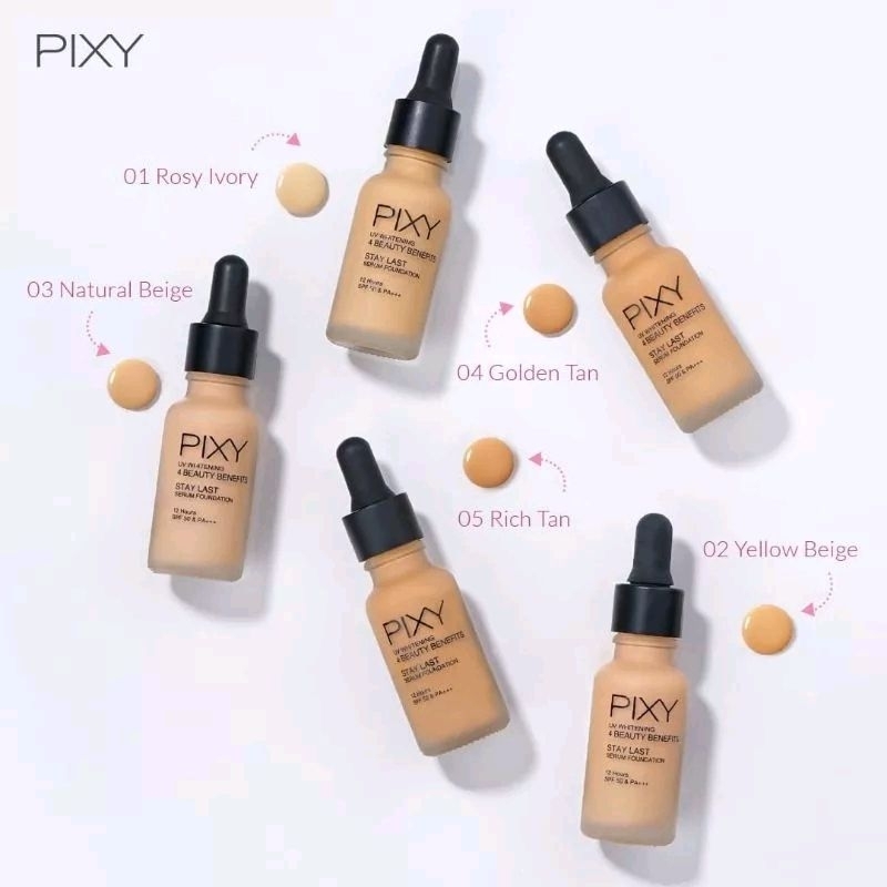 PIXY STAY LAST SERUM FOUNDATION