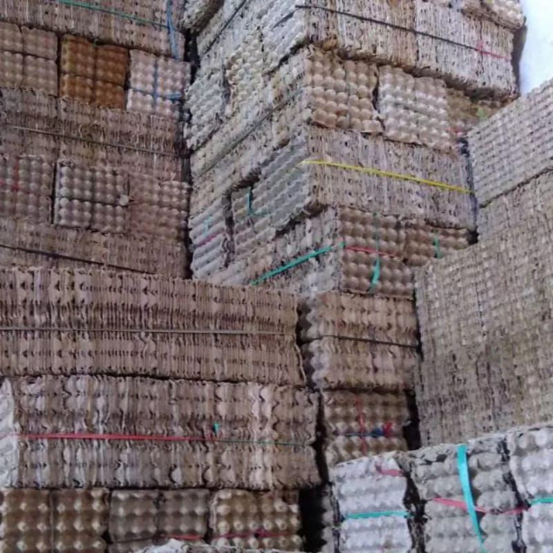 

tray karton - kerdus telur bekas kondisi baik