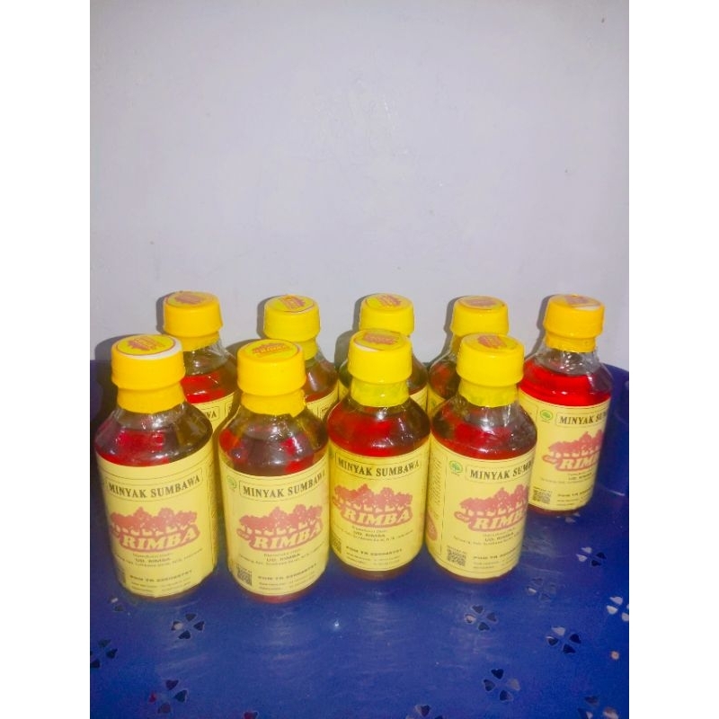 Minyak Sumbawa Cap Rimba 140 ml BPOM