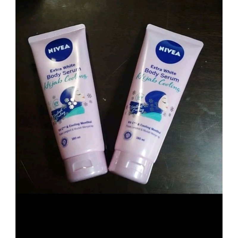 nivea extra white body serum