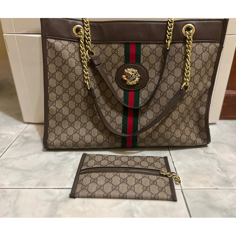 Tote Bag Gucci With Pouch