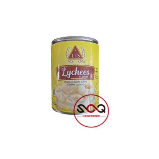 

TTS Leci Kaleng / Lychees In syrup 567gr / Lychee kaleng buah