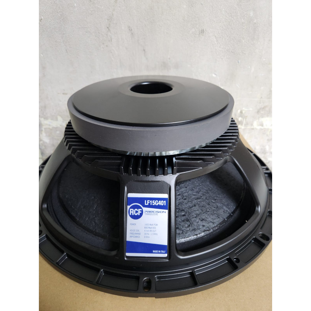 Speaker RCF L15 G401 ( 15 inch ) Komponen Speaker GRADE A