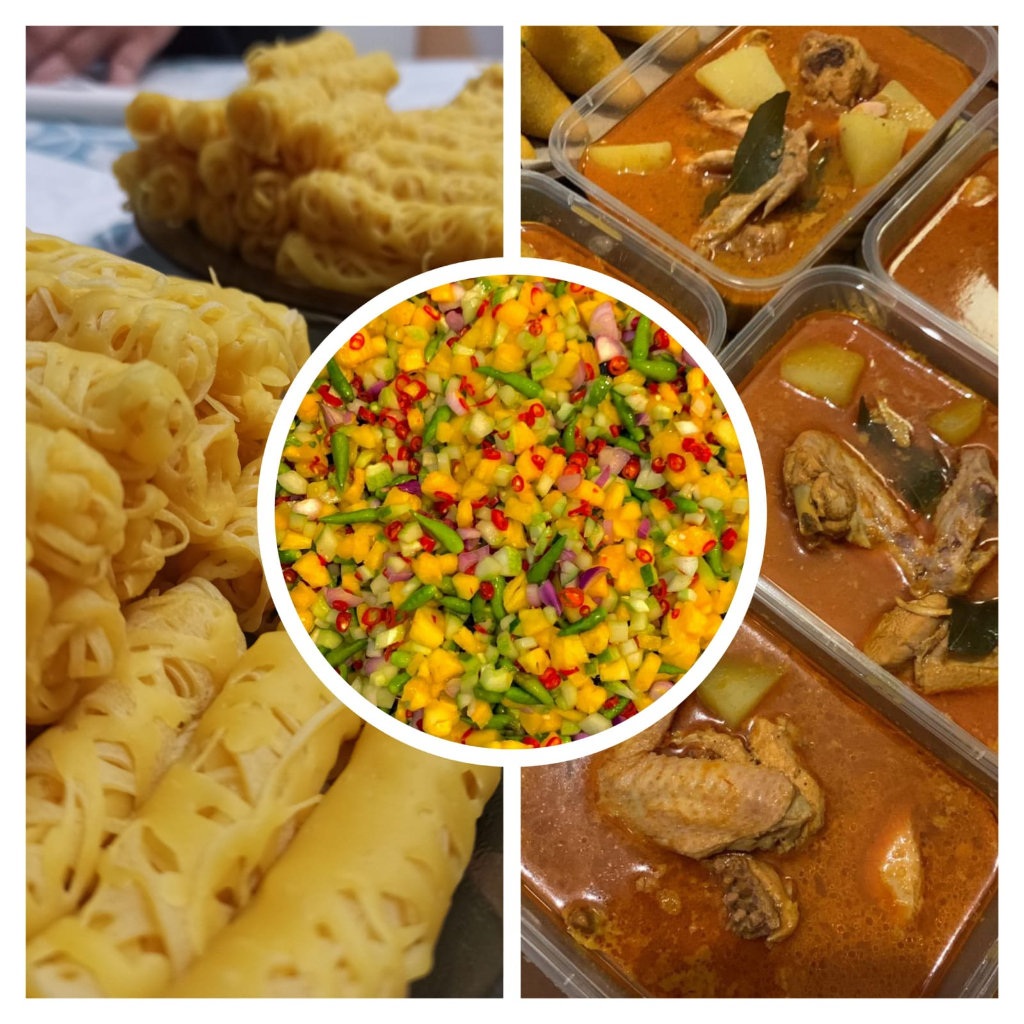 

Roti Jala Kari Ayam Large