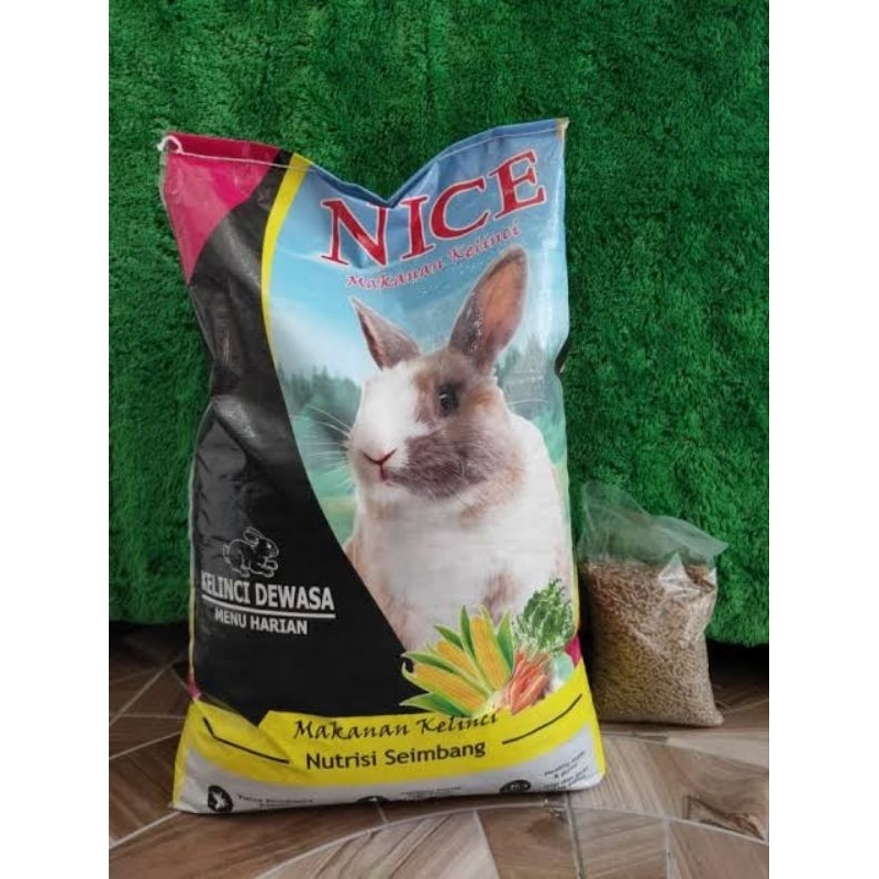PAKAN KELINCI NICE 20KG