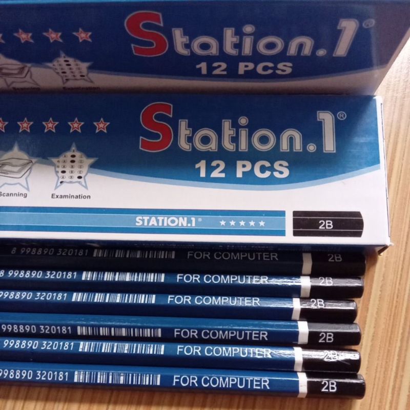 

Pensil 2B Station /Pensil 2B Murah