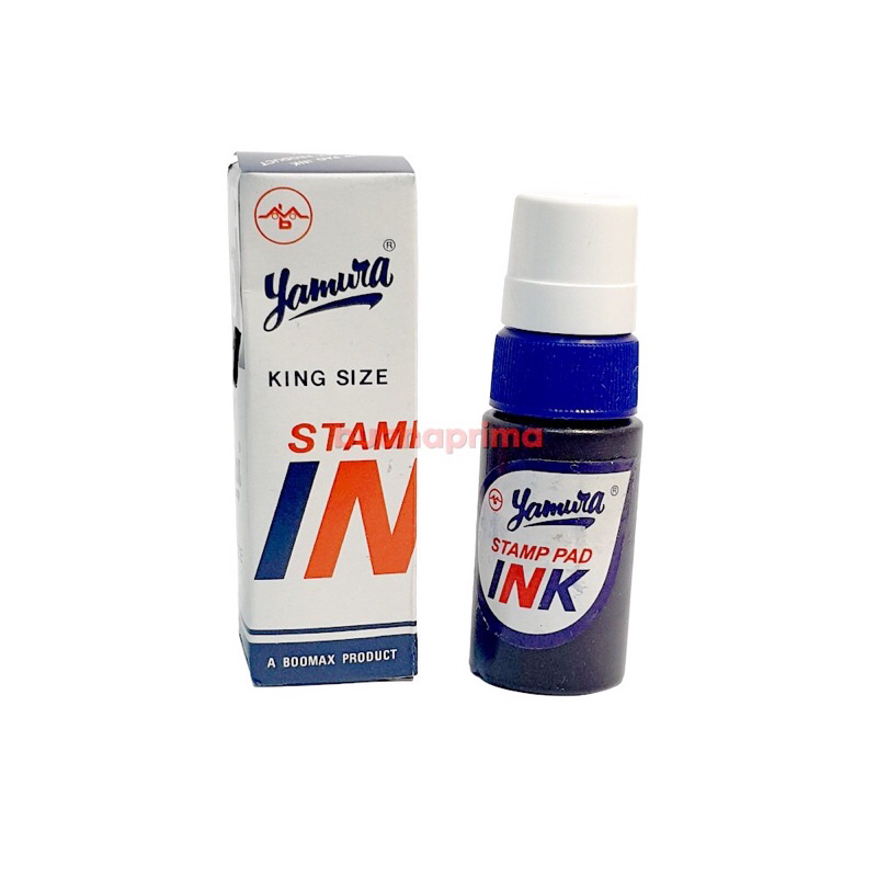 

stamp pad ink yamura 50cc / tinta bantalan stempel