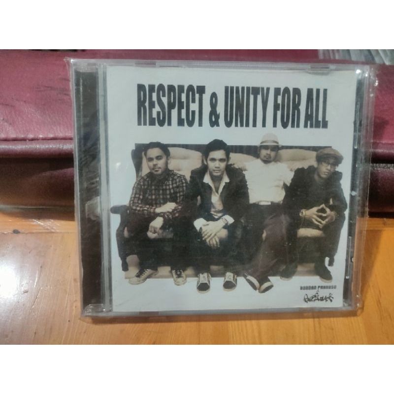 cd audio bondan prakoso respect & unity for all