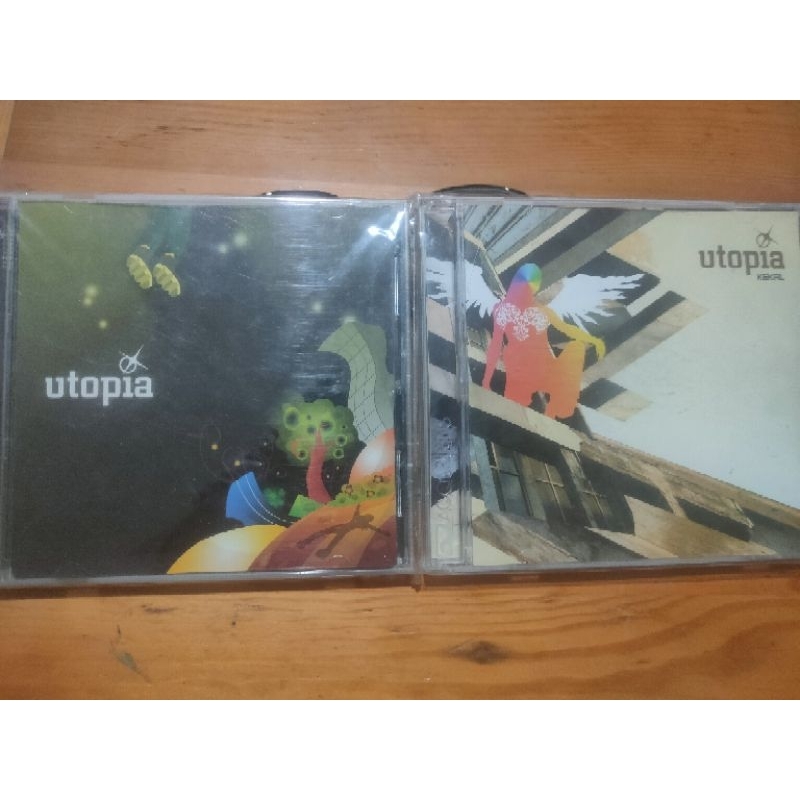 cd audio utopia self title & kekal