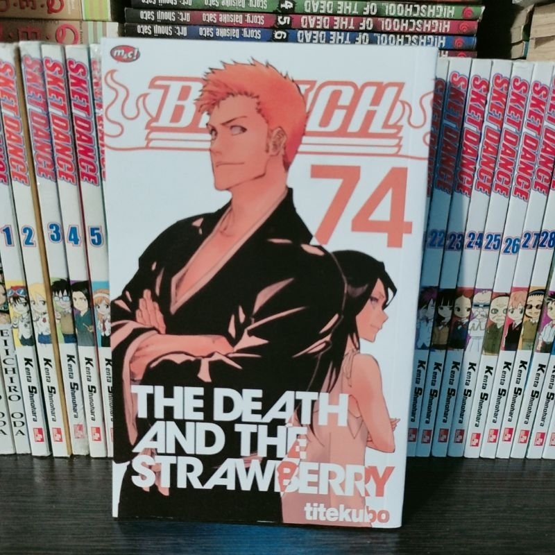komik Bleach 74