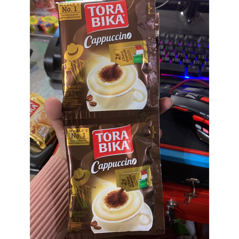 

TORA BIKA CAPPUCCPINO RENTENG 25gr x 10pcs