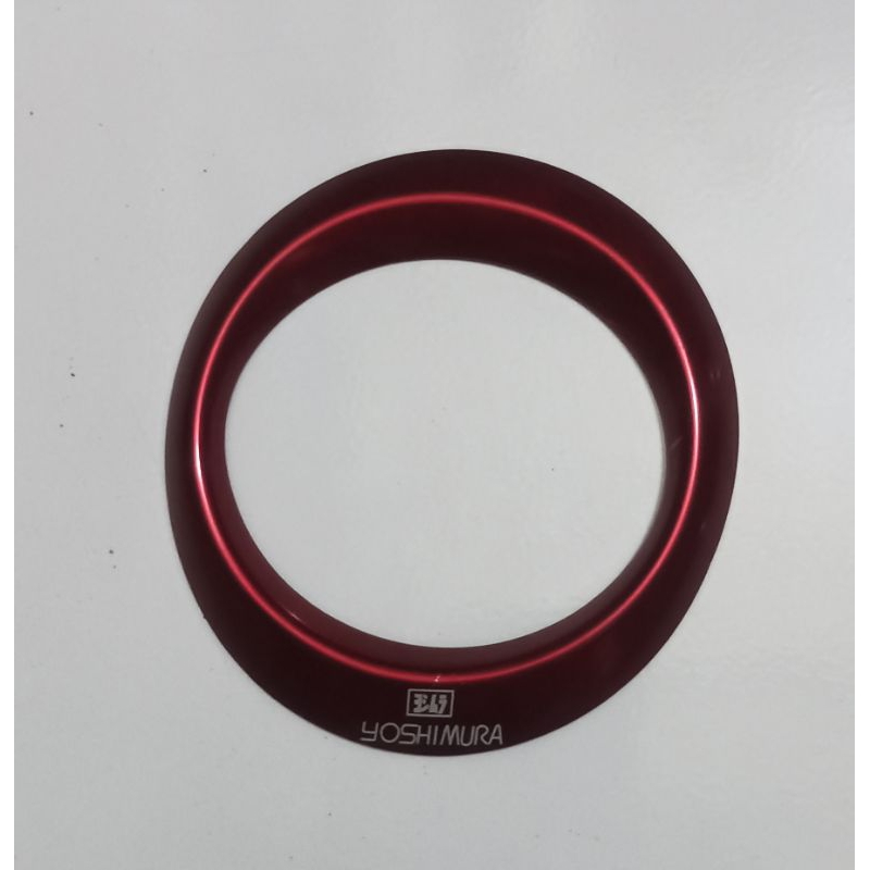 Garnish lis spidometer Vario 110 karbu Yosimura warna merah