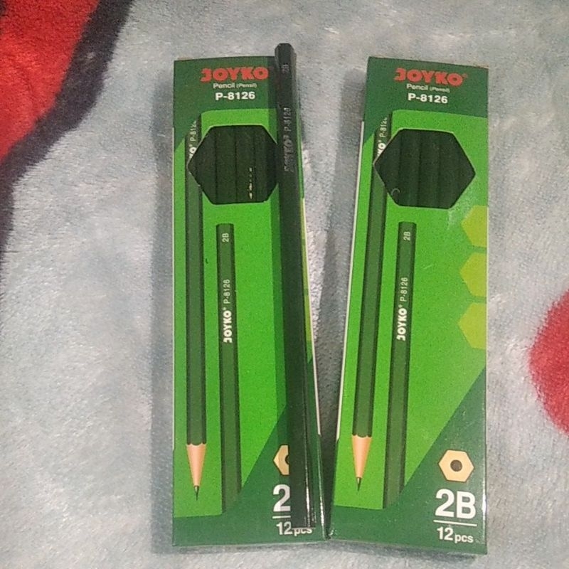 

pensil joyco2B isi 12