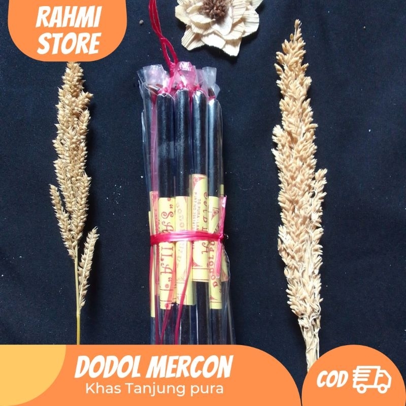 

DODOL MERCON HITAM PULPEN MANIS LEGIT KHAS TANJUNG PURA LANGKAT | ACEH