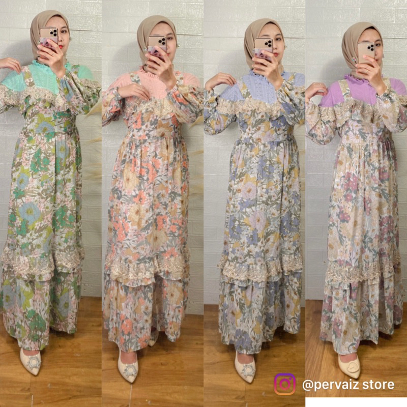 gamis ceruty by gratias citra