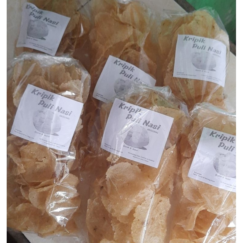 

kripik puli nasi