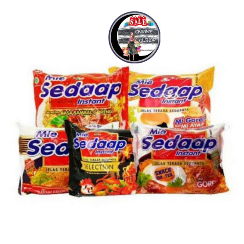 

ready stok mie instan sedap