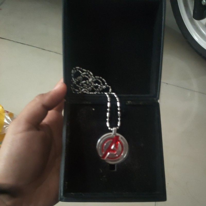 kalung mci second avangers