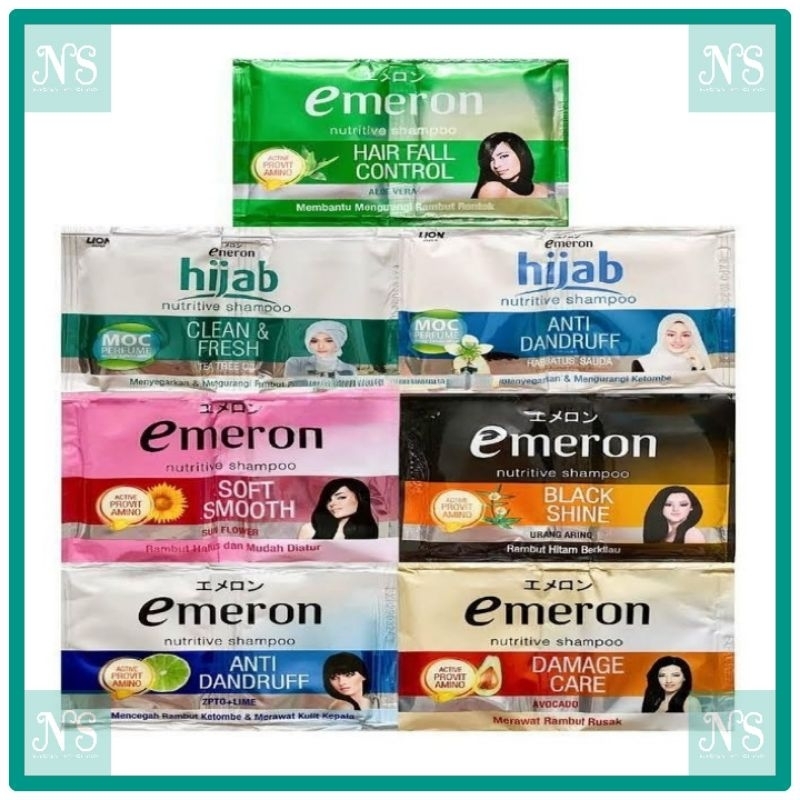 Emeron Shampo Sachet