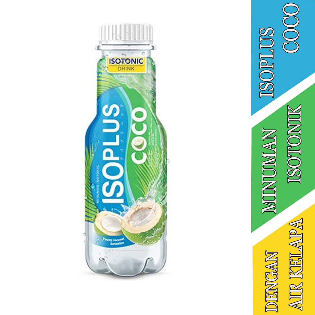 

Drink Coconut Sensation - Isoplus Coco - Minuman Isotonik - 350ml