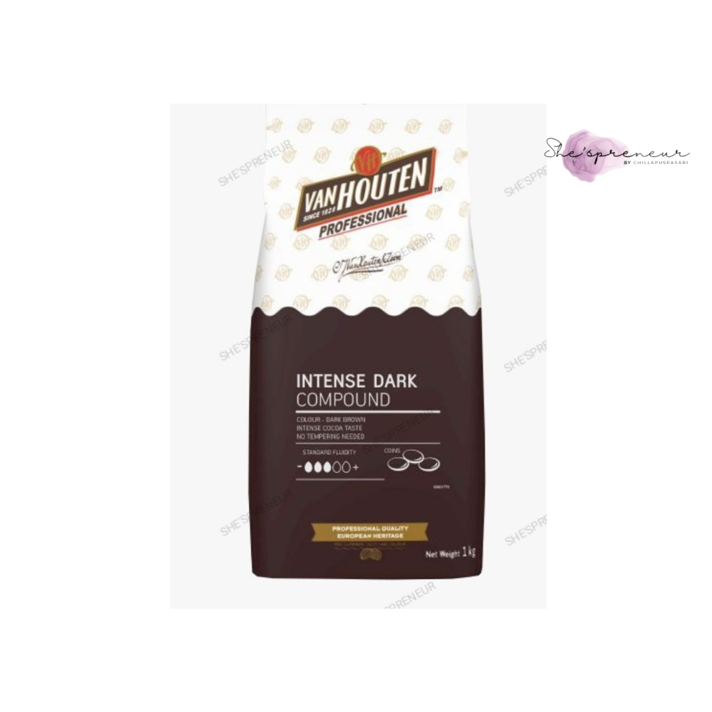 

VANHOUTEN COCOA POWDER 1 KG
